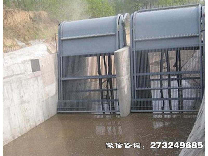 峰峰矿回转式渠道拦污栅