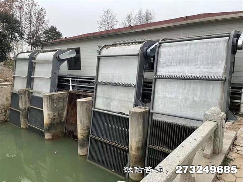 长安小型水站格栅清污机