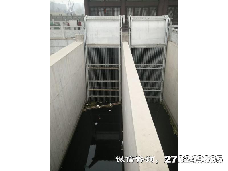 嘉兴水电泵站回转清污机