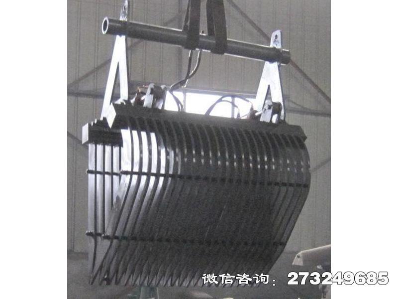 阳春抓斗式格栅清污机